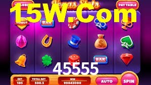 APP oficial da 45555 para mobile